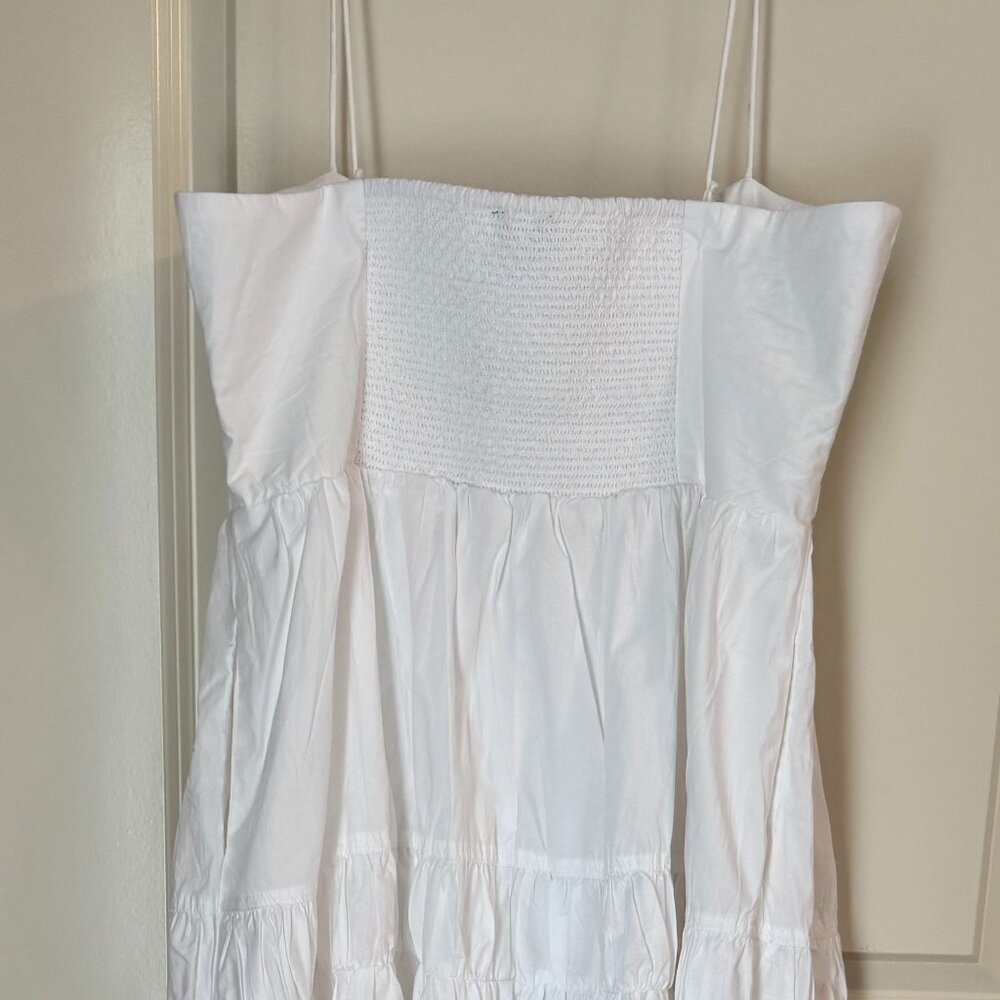 J. Crew 100% Cotton Poplin Sundress. Size 14. Like New - Picture 2 of 3